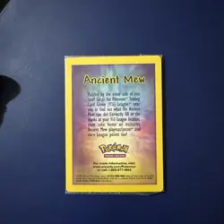Ancient Mew 1 Miscellaneous Cards & Products Holo - Image 1