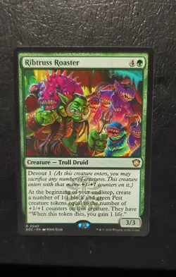 Ribtruss Roaster Commander: Secrets of Strixhaven Regular - Image 1
