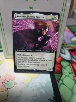 Arachne, Psionic Weaver (Extended Art) Marvel's Spider-Man Non Foil - Image 1