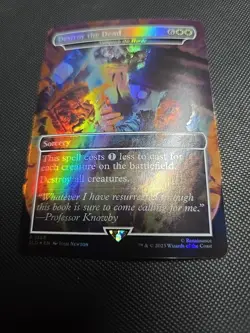 Destroy the Dead (Vanquish the Horde) Secret Lair Drop Evil Dead MTG NM Foil - Image 1