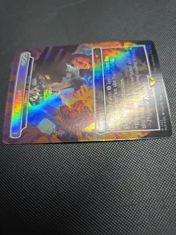 Destroy the Dead (Vanquish the Horde) Secret Lair Drop Evil Dead MTG NM Foil - Image 2