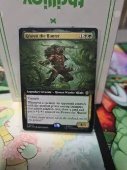 Kraven The Hunter (Extended Art) - Marvel’s Spider-Man (SPM) - NM - Image 1