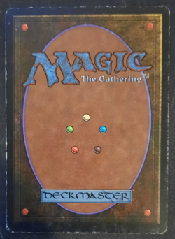 1x Volcanic Island Revised Edition MP MTG - Image 2