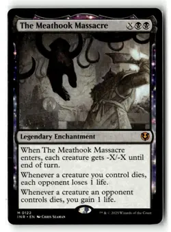 MTG Innistrad Remastered M The Meathook Massacre #0122 Regular - Image 1