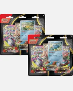 Pokemon TCG Mega Evolution 3 Pack Blister - Random promo (PRE-SALE) - PREORDER - Image 1