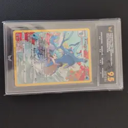 2022 Pokemon Astral Radiance Kingdra Trainer Gallery Full Art ARK 9.5 Gem Mint - Image 1