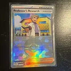 Professor's Research 122/131 (Pokeball) Common Prismatic Evolutions Near Mint - Image 1