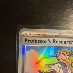 Professor's Research 122/131 (Pokeball) Common Prismatic Evolutions Near Mint - Image 2