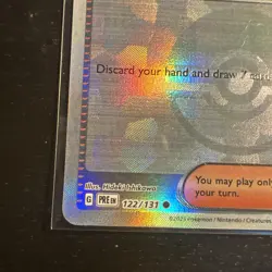 Professor's Research 122/131 (Pokeball) Common Prismatic Evolutions Near Mint - Image 5