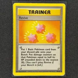 Revive - 89/102 - Uncommon - Base Set - Pokemon Card - HP - Image 1