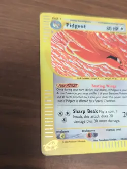 Pokemon TCG Pidgeot Expedition Base Set 23/165 Reverse Holo Holo Rare - Image 3