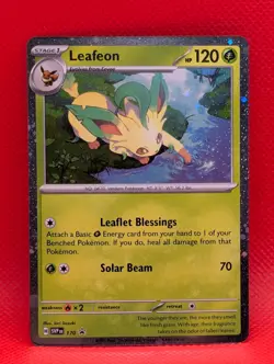 LEAFEON (COSMOS HOLO) 170 HOLO SCARLET & VIOLET PROMO POKEMON NM/M - Image 1