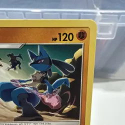 Pokemon - Lucario - 117/236 - Sun & Moon: Unified Minds (2019) - Image 3