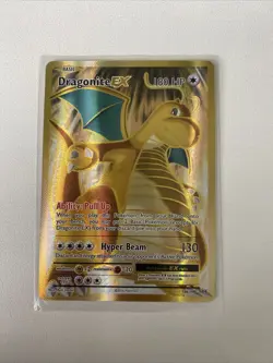 Pokemon TCG Dragonite EX 106/108 Evolutions - Image 1