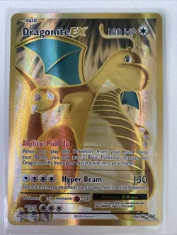 Pokemon TCG Dragonite EX 106/108 Evolutions - Image 2