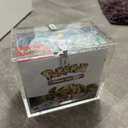 Scarlet and Violet Pokemon Base Set Booster Box New & Sealed In Case 💎 - Image 1