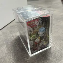 Scarlet and Violet Pokemon Base Set Booster Box New & Sealed In Case 💎 - Image 4