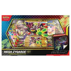 Pokemon TCG Mega Zygarde ex Premium Collection New Factory Sealed - Image 1