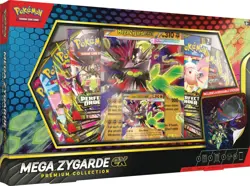 Pokemon TCG Mega Zygarde ex Premium Collection New Factory Sealed - Image 2