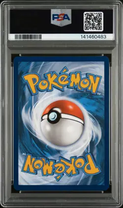 2025 POKEMON WHT EN-WHITE FLARE BLACK WHITE RARE #173 RESHIRAM EX PSA 10 - Image 2