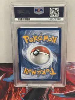 Pokemon Meowth 106/094 Phantasmal Flames Illustration Rare Holo PSA 9 70 HP Eng - Image 2