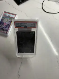 2025 Pokemon BLK EN Zekrom EX Black Bolt White Rare #172 PSA 10 GEM MINT - Image 3