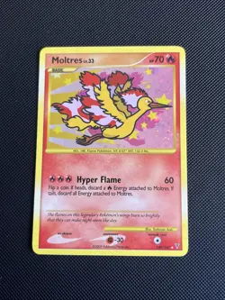 Pokemon TCG Moltres Supreme Victors 149/147 Holo Secret Rare - Image 1