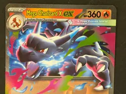 Pokemon TCG Mega Charizard X ex 013/094 Phantasmal Flames Free S&H (Please Read) - Image 3