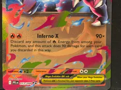 Pokemon TCG Mega Charizard X ex 013/094 Phantasmal Flames Free S&H (Please Read) - Image 4