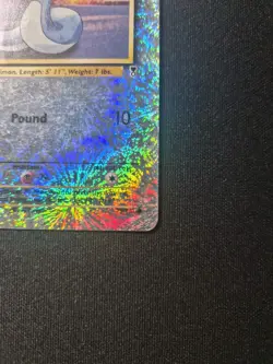 Dratini Reverse Holo Legendary Collection 38/110 Fireworks Holo Pokemon MP/HP - Image 4