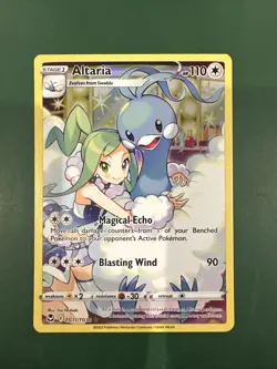Pokemon TCG Altaria TG11/TG30 Swsh12 Silver Tempest Trainer Gallery - Image 1