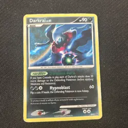 Darkrai DP52 Diamond and Pearl Promos Pokemon TCG Promo NM - Image 1