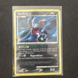 Darkrai DP52 Diamond and Pearl Promos Pokemon TCG Promo NM - Image 2