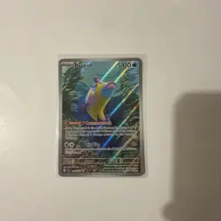 Bruxish 200/191 - Surging Sparks Illustration Rare - Full Art - Pokemon TCG - Image 1