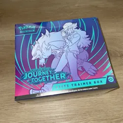 Pokemon TCG Scarlet Violet Journey Together Elite Trainer Box ETB New Sealed - Image 1