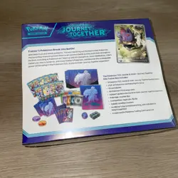 Pokemon TCG Scarlet Violet Journey Together Elite Trainer Box ETB New Sealed - Image 3