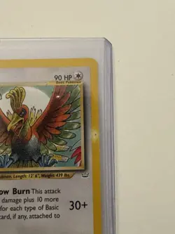 Pokemon Ho-oh 18/64 Neo Revelation 1st Edition - Image 3