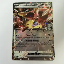 Pokemon TCG Team Rocket’s Kangaskhan ex 162/217 Ascended Heroes Pack Fresh / NM - Image 1