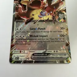 Pokemon TCG Team Rocket’s Kangaskhan ex 162/217 Ascended Heroes Pack Fresh / NM - Image 2