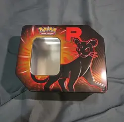 Empty Persian Destined Rivals Tin Pokemon Tcg No Packs - Image 1
