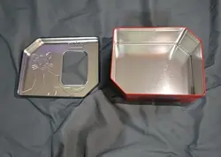 Empty Persian Destined Rivals Tin Pokemon Tcg No Packs - Image 3