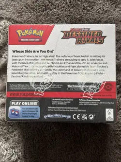 Pokemon TCG Destined Rivals Booster Box 36 Brand New & Sealed - Next Day Ship - Image 4