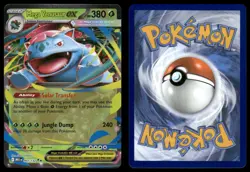 MEGA VENUSAUR EX 003/132 DOUBLE RARE MEGA EVOLUTION POKEMON NM - Image 1