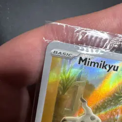 (SEALED) Mimikyu SVP075 Pokemon Center Stamp Black Star Promo SVP EN 075 Pokemon - Image 2