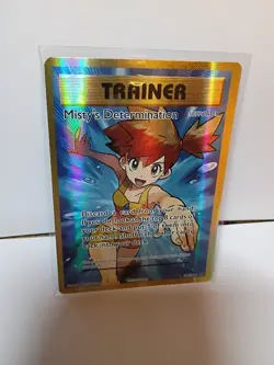 Pokemon Misty's Determination 108/108 Evolutions Ultra Rare Full Art NM NO DMG - Image 1
