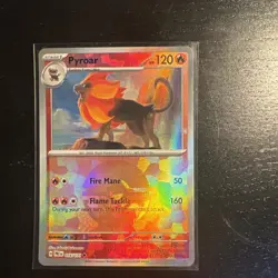 Pyroar 016/131 (Pokeball) Uncommon Prismatic Evolutions Pokemon - Image 1