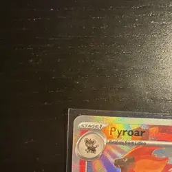 Pyroar 016/131 (Pokeball) Uncommon Prismatic Evolutions Pokemon - Image 2