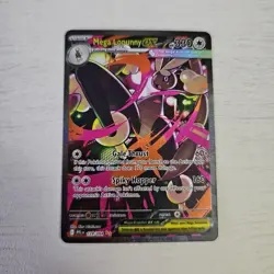 Mega Lopunny EX 128/094 Me02: Phantasmal Flames Holo Near Mint Pokemon TCG - Image 1