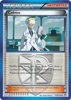 Colress (Team Plasma, #118/135) BW - Plasma Storm MP Pokemon - Image 1