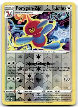 Porygon-Z 142/196 Rare Lost Origin Pokemon Near Mint - Image 1